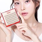 Toktok-Hara No Glue Eyelash Long Version - 4 Types - #Cherry Coke