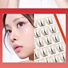 Toktok-Hara No Glue Eyelash Long Version - 4 Types - #Cherry Coke