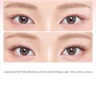 Toktok-Hara No Glue Eyelash Long Version - 4 Types - #Cherry Coke