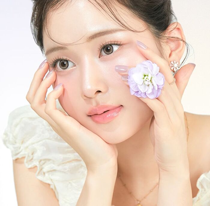 Toktok-Hara No Glue Eyelash Long Version - 4 Types - #Cherry Coke