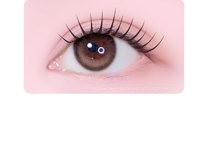 Toktok-Hara No Glue Eyelash Long Version - 4 Types - #Cherry Coke