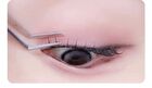 Toktok-Hara No Glue Eyelash Long Version - 4 Types - #Cherry Coke