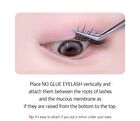 Toktok-Hara No Glue Eyelash Long Version - 4 Types - #Cherry Coke