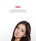 Toktok-Hara No Glue Eyelash Long Version - 4 Types - #Cherry Coke
