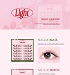 Toktok-Hara No Glue Eyelash Long Version - 4 Types - #Cherry Coke