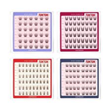 Toktok-Hara No Glue Eyelash Long Version - 4 Types - #Cherry Coke