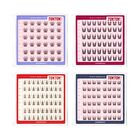 Toktok-Hara No Glue Eyelash Long Version - 4 Types - #Cherry Coke