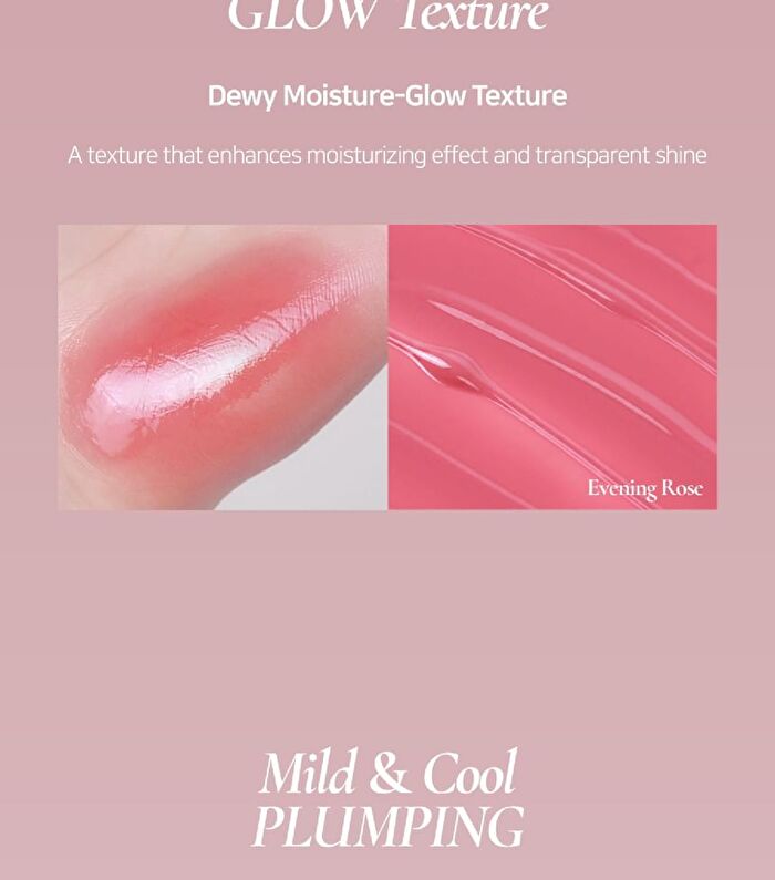 Prelude Dinto La Belle Rose Plumping Lip Tint - 6 Colors - #26 Noon Rose