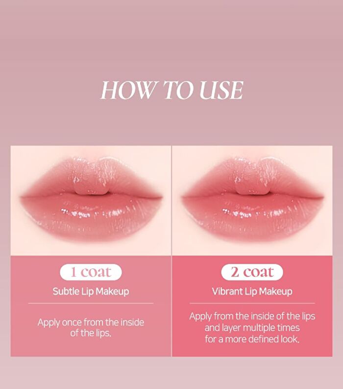 Prelude Dinto La Belle Rose Plumping Lip Tint - 6 Colors - #26 Noon Rose