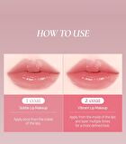 Prelude Dinto La Belle Rose Plumping Lip Tint - 6 Colors - #21 Evening Rose