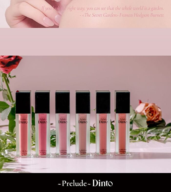 Prelude Dinto La Belle Rose Plumping Lip Tint - 6 Colors - #21 Evening Rose