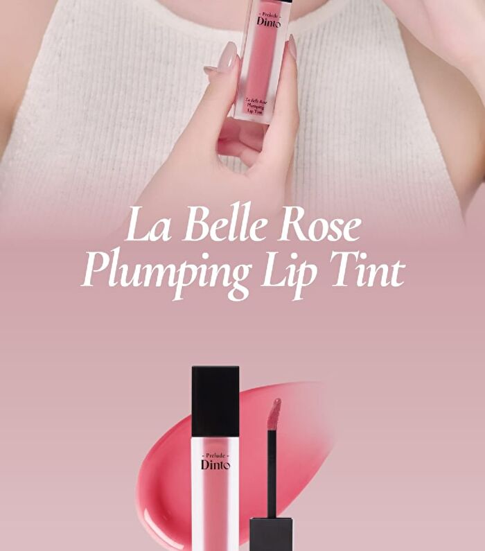 Prelude Dinto La Belle Rose Plumping Lip Tint - 6 Colors - #21 Evening Rose