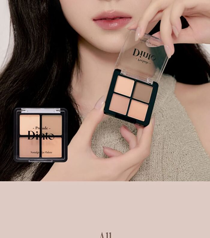 Prelude Dinto Nostalgia Eye Palette - 4 Types - #74 Little Lorca