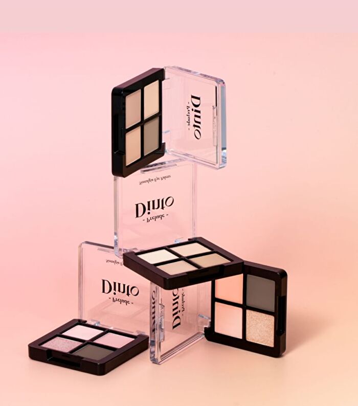 Prelude Dinto Nostalgia Eye Palette - 4 Types - #74 Little Lorca