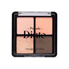 Prelude Dinto Nostalgia Eye Palette - 4 Types - #74 Little Lorca