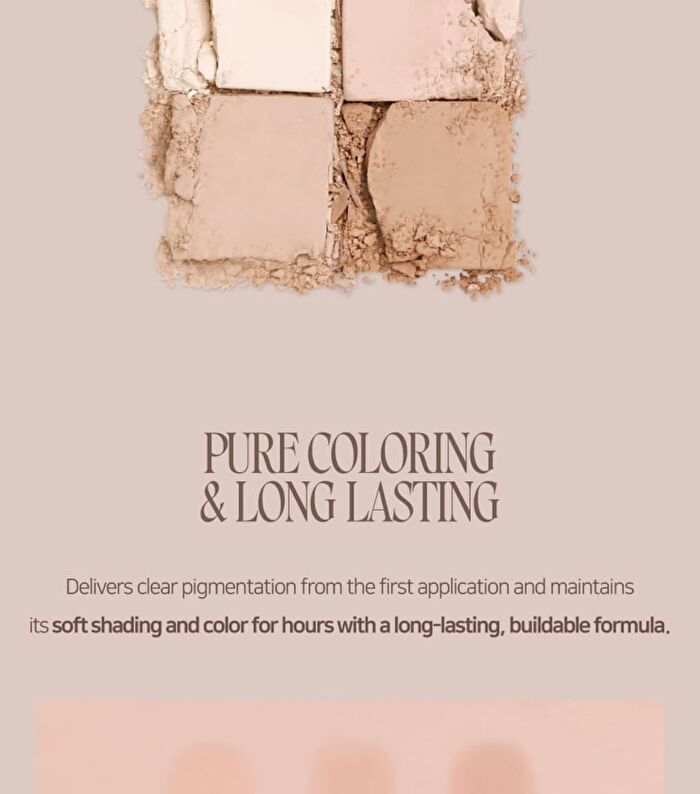 Prelude Dinto Nostalgia Eye Palette - 4 Types - #71 Little Alcott