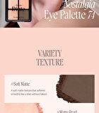 Prelude Dinto Nostalgia Eye Palette - 4 Types - #71 Little Alcott