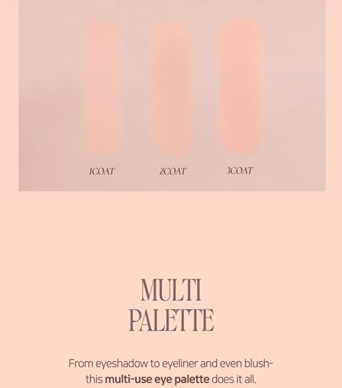 Prelude Dinto Nostalgia Eye Palette - 4 Types - #71 Little Alcott
