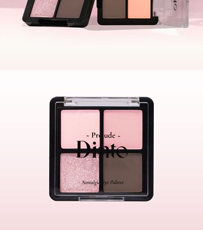 Prelude Dinto Nostalgia Eye Palette - 4 Types - #72 Little Austen