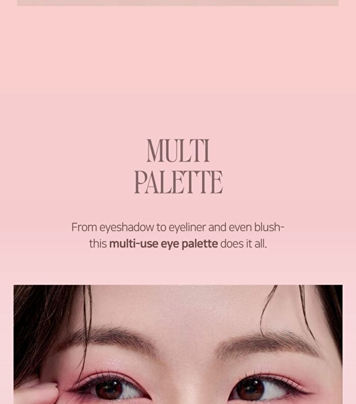 Prelude Dinto Nostalgia Eye Palette - 4 Types - #72 Little Austen