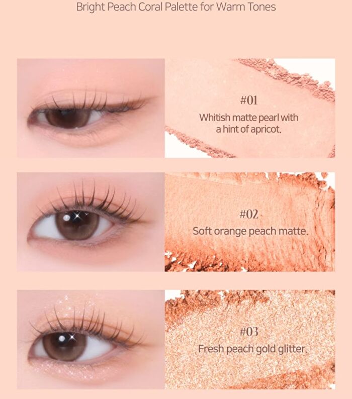 Prelude Dinto Nostalgia Eye Palette - 4 Types - #72 Little Austen