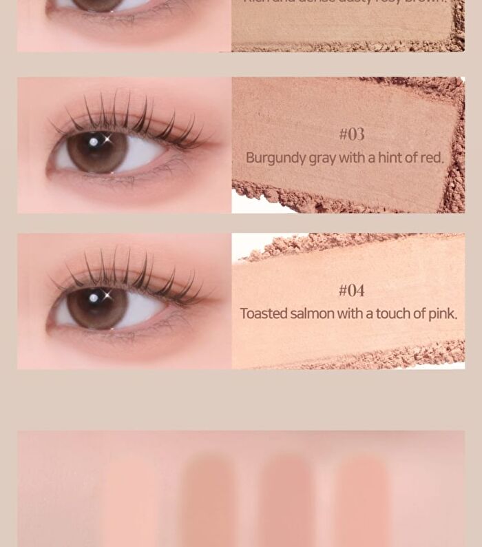 Prelude Dinto Nostalgia Eye Palette - 4 Types - #73 Little Salome