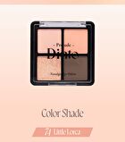Prelude Dinto Nostalgia Eye Palette - 4 Types - #73 Little Salome