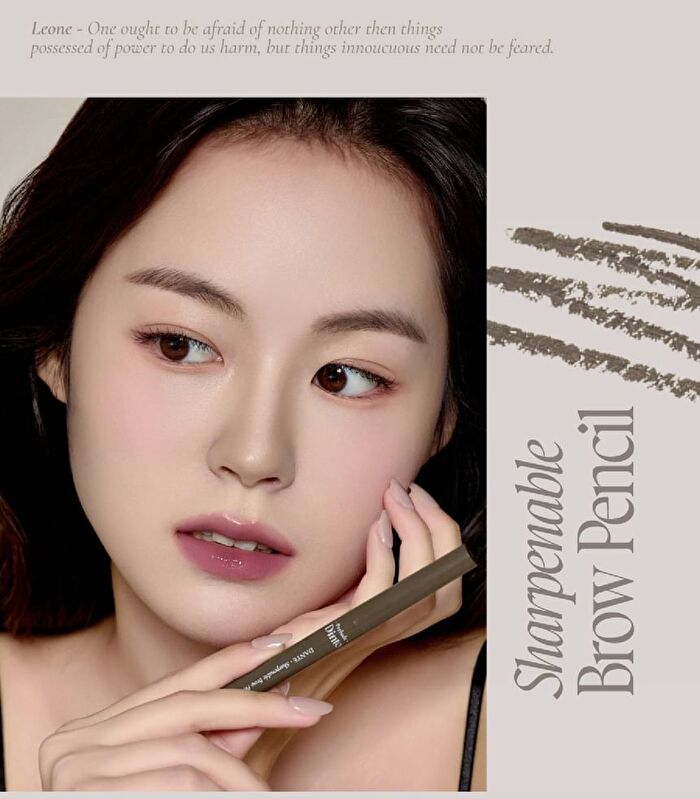 Prelude Dinto Dante Sharpenable Brow Pencil - 3 Colors - #42 Pantera