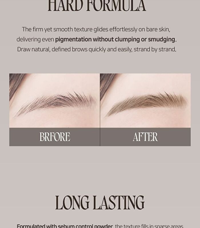 Prelude Dinto Dante Sharpenable Brow Pencil - 3 Colors - #42 Pantera
