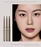 Prelude Dinto Dante Sharpenable Brow Pencil - 3 Colors - #43 Lupo