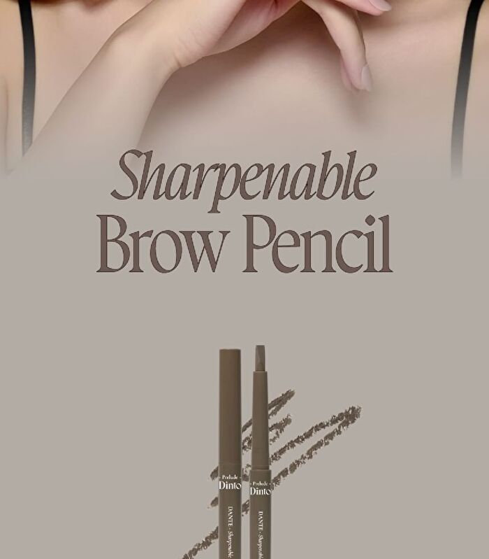 Prelude Dinto Dante Sharpenable Brow Pencil - 3 Colors - #43 Lupo