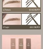Prelude Dinto Dante Sharpenable Brow Pencil - 3 Colors - #43 Lupo