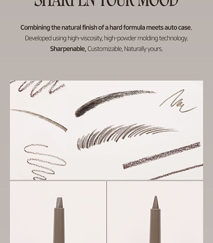 Prelude Dinto Dante Sharpenable Brow Pencil - 3 Colors - #43 Lupo