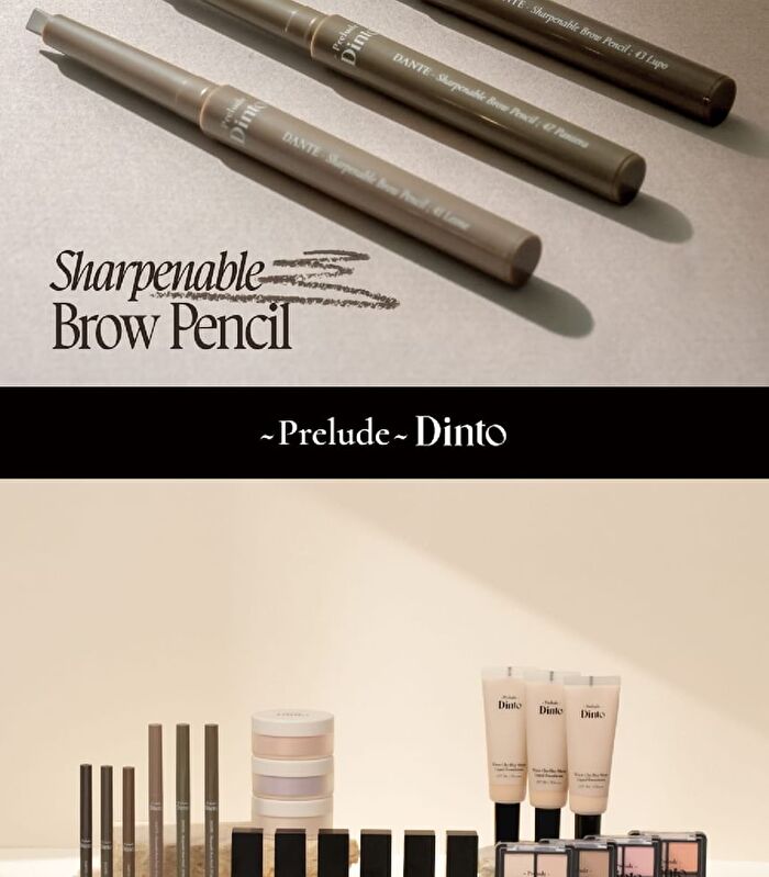 Prelude Dinto Dante Sharpenable Brow Pencil - 3 Colors - #41 Leone
