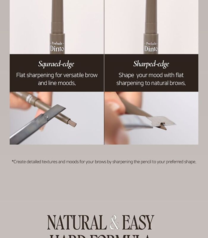 Prelude Dinto Dante Sharpenable Brow Pencil - 3 Colors - #41 Leone