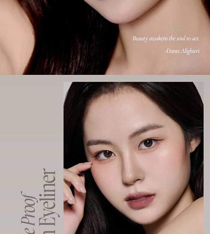 Prelude Dinto Dante Triple Proof Slim Eyeliner - 3 Colors - #52 In the Dark