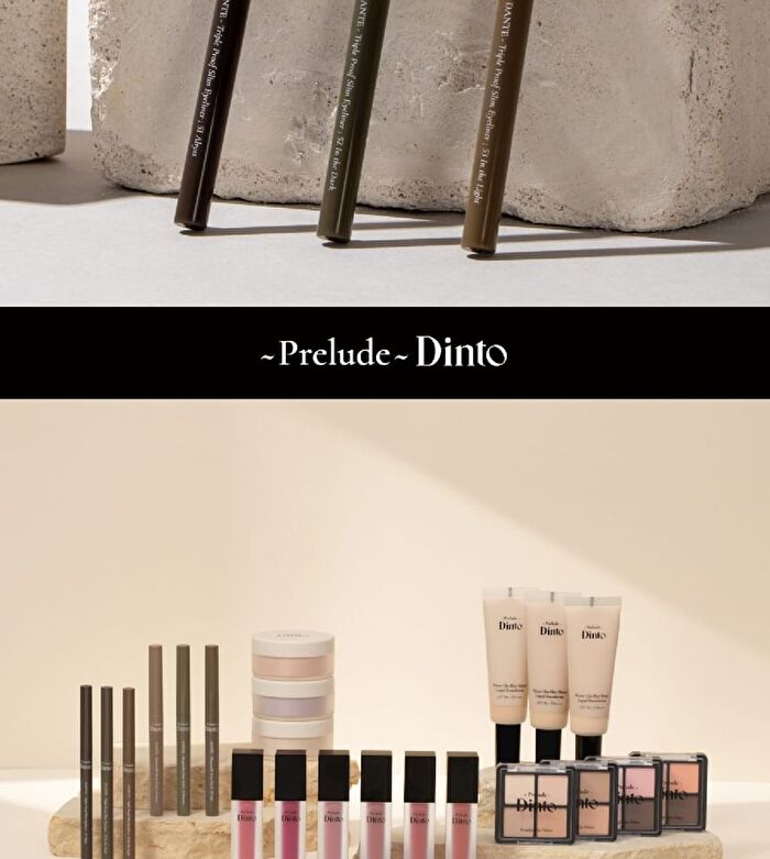 Prelude Dinto Dante Triple Proof Slim Eyeliner - 3 Colors - #52 In the Dark