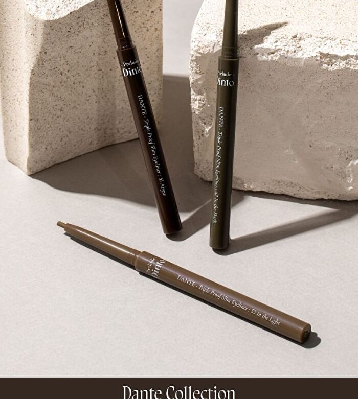 Prelude Dinto Dante Triple Proof Slim Eyeliner - 3 Colors - #52 In the Dark