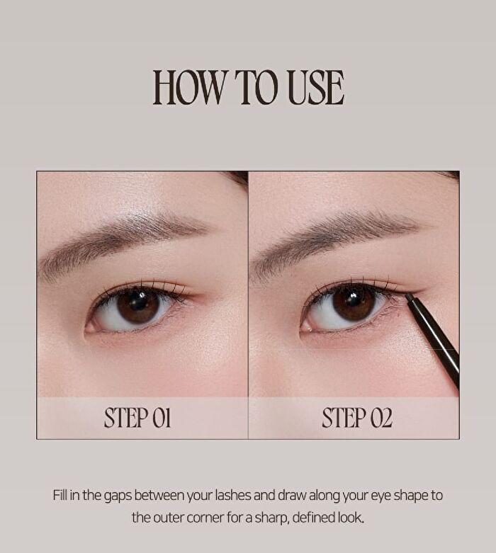 Prelude Dinto Dante Triple Proof Slim Eyeliner - 3 Colors - #53 In the Light