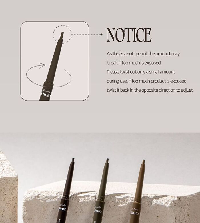Prelude Dinto Dante Triple Proof Slim Eyeliner - 3 Colors - #53 In the Light