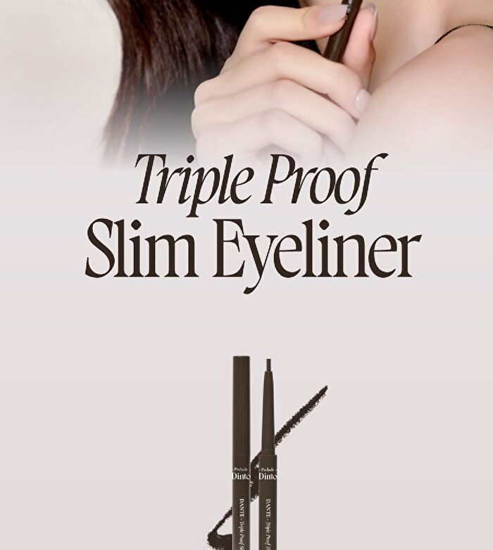 Prelude Dinto Dante Triple Proof Slim Eyeliner - 3 Colors - #53 In the Light