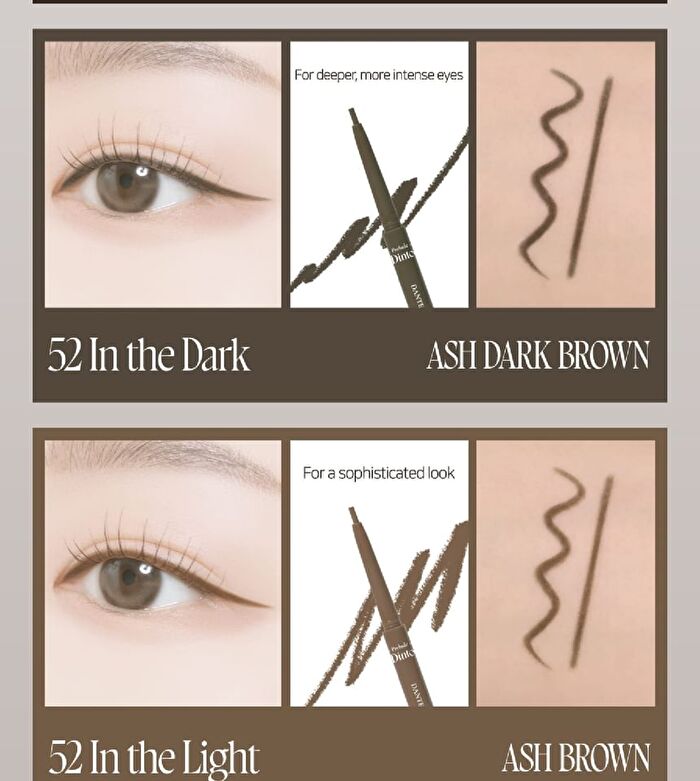 Prelude Dinto Dante Triple Proof Slim Eyeliner - 3 Colors - #53 In the Light