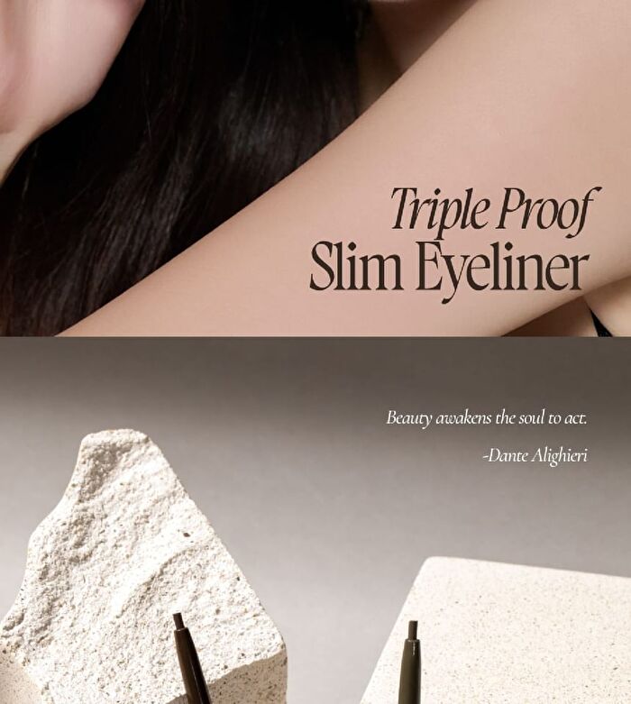 Prelude Dinto Dante Triple Proof Slim Eyeliner - 3 Colors - #53 In the Light