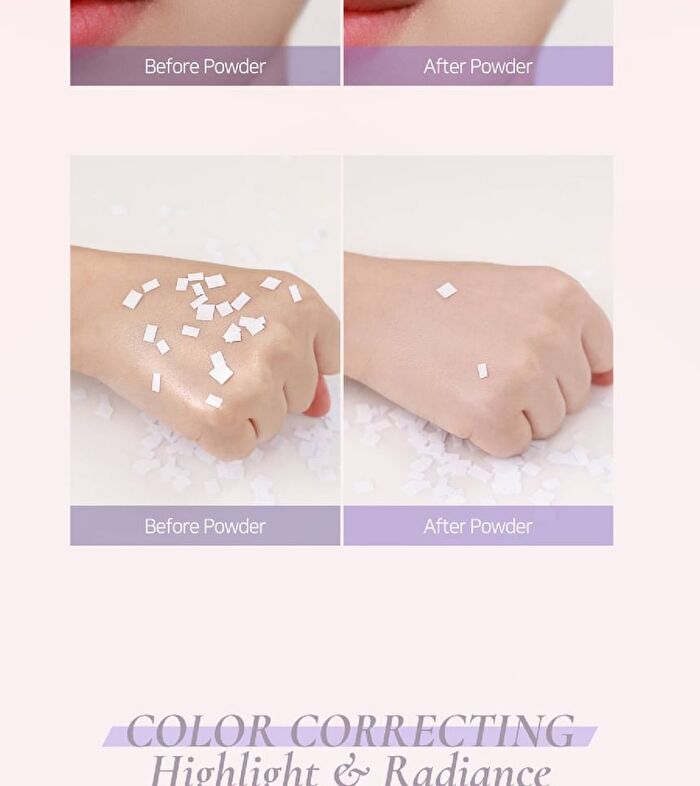 Prelude Dinto Fairy Dust Loose Powder - 3 Colors - #01 Milky Fairy