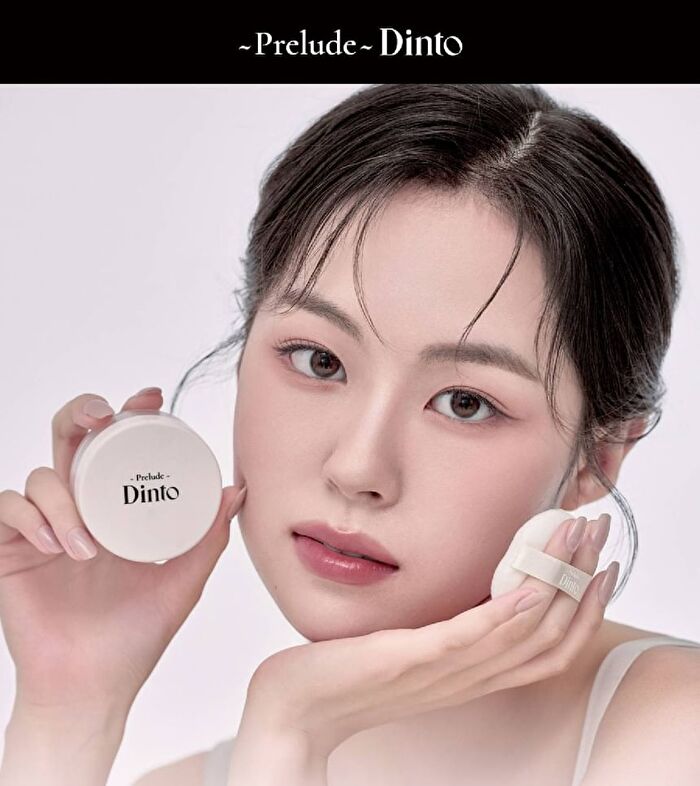 Prelude Dinto Fairy Dust Loose Powder - 3 Colors - #01 Milky Fairy