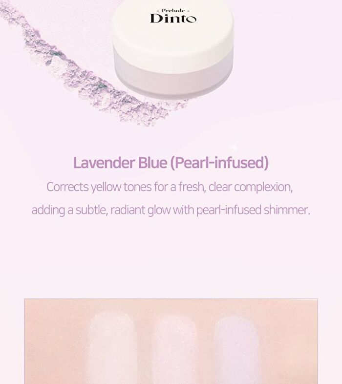 Prelude Dinto Fairy Dust Loose Powder - 3 Colors - #01 Milky Fairy