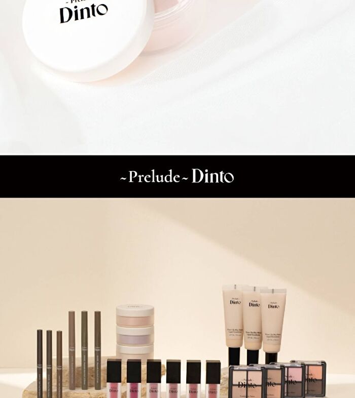 Prelude Dinto Fairy Dust Loose Powder - 3 Colors - #02 Peach Fairy
