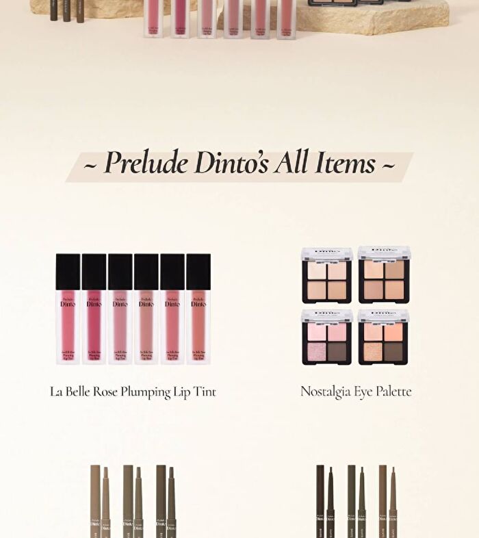 Prelude Dinto Fairy Dust Loose Powder - 3 Colors - #02 Peach Fairy