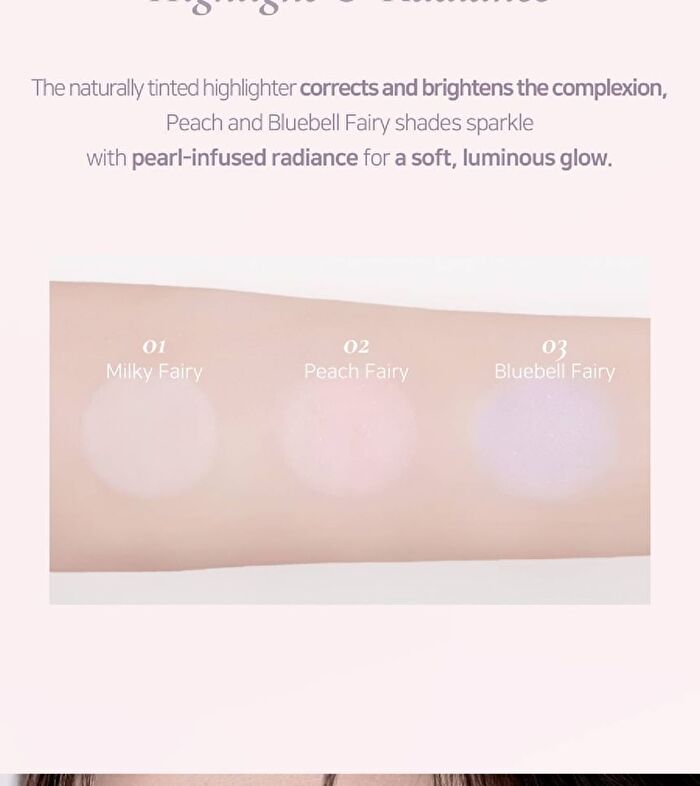 Prelude Dinto Fairy Dust Loose Powder - 3 Colors - #03 Bluebell Fairy