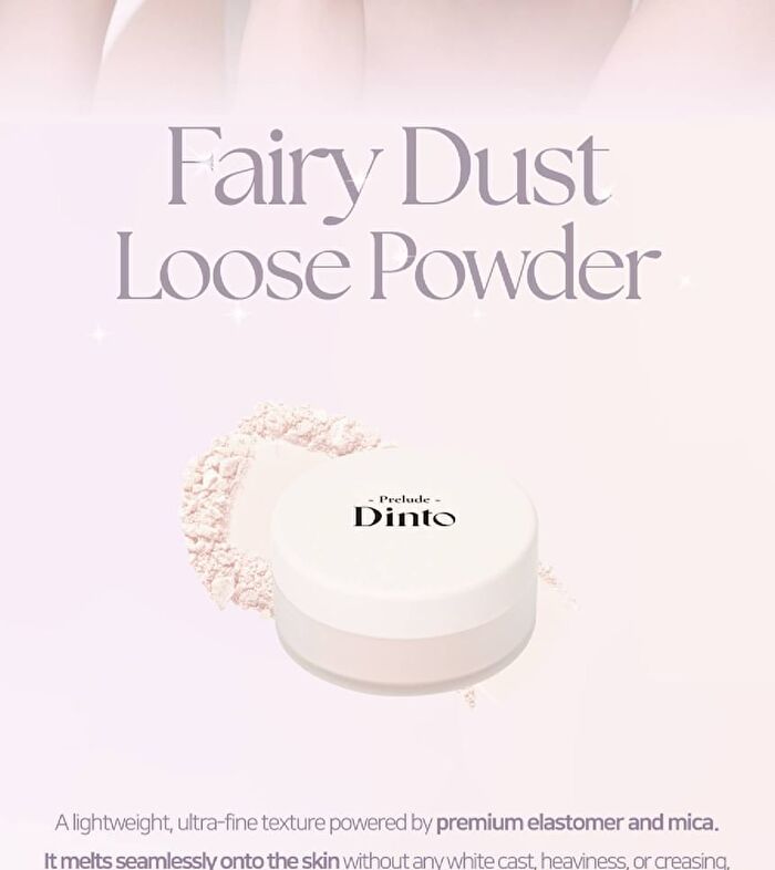 Prelude Dinto Fairy Dust Loose Powder - 3 Colors - #03 Bluebell Fairy